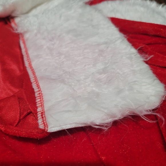 CLEARANCE . SLIGHTY DAMAGED Sexy Miss Claus Christmas Costume - Picture 5 of 5